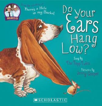 Board book Do Your Ears Hang Low? +CD Book