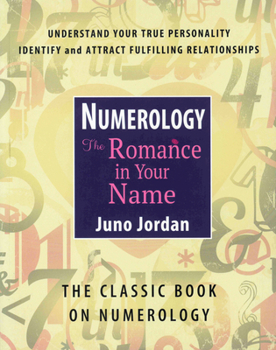 Paperback Numerology the Romance in Your Name: The Classic Book on Numerology Book