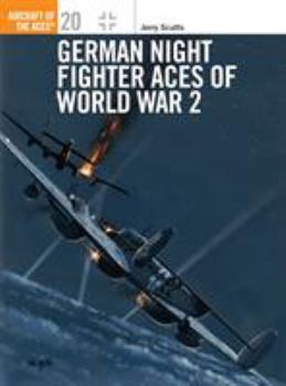 Paperback German Nightfighter Aces Book