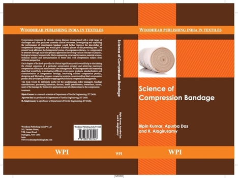 Hardcover Science of Compression Bandage Book