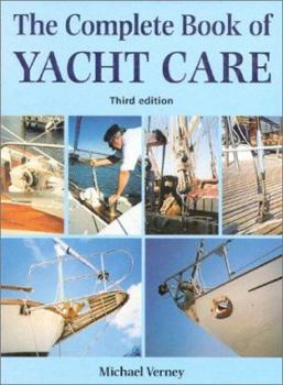 Hardcover Complete Book of Yacht Care Book