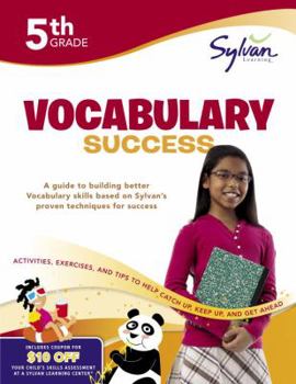 Paperback Fifth Grade Vocabulary Success Book