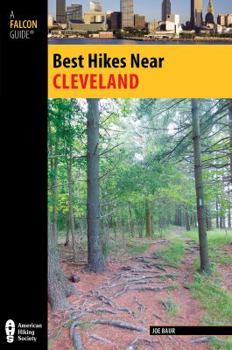 Paperback Best Hikes Near Cleveland Book