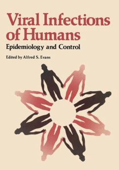 Paperback Viral Infections of Humans: Epidemiology and Control Book