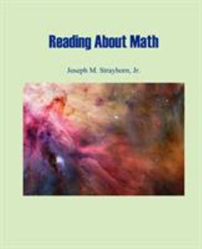 Paperback Reading About Math Book