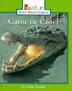 Library Binding Gator or Croc? Book