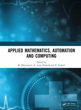 Hardcover Applied Mathematics, Automation and Computing Book
