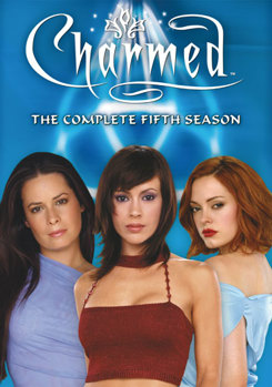 DVD Charmed: The Complete Fifth Season Book