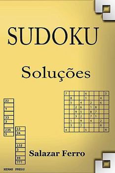 Paperback Sudoku Solucoes [Portuguese] Book
