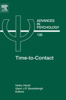 Hardcover Time-To-Contact: Volume 135 Book
