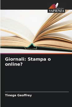 Paperback Giornali: Stampa o online? [Italian] Book