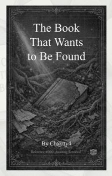Paperback The Book That Wants to Be Found Book