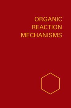 Hardcover Organic Reaction Mechanisms 1972: An Annual Survey Covering the Literature Dated December 1971 Through November 1972 Book