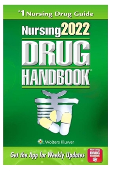 Paperback Nursing 2022 Drug Handbook Book