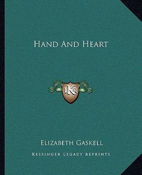 Paperback Hand And Heart Book