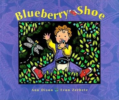 Paperback Blueberry Shoe Book