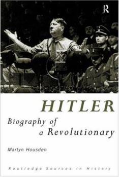 Paperback Hitler: Study of a Revolutionary? Book