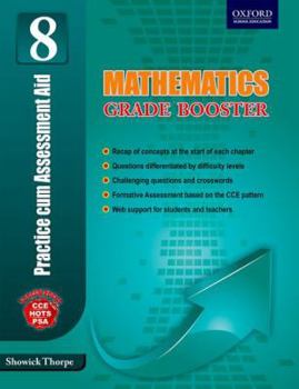 Paperback Mathematics Grade Booster Coursebook - 8: Class 8 Book