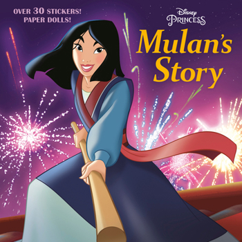 Paperback Mulan's Story (Disney Princess) Book