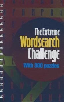 Paperback The Extreme Wordsearch Challenge Book