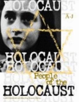 Hardcover Holocaust Reference Library: People of the Holocaust, 2 Volume Set Book