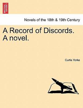 Paperback A Record of Discords. a Novel. Book