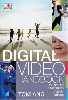 Hardcover Digital Video Handbook Book