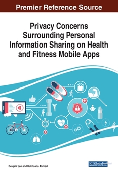 Hardcover Privacy Concerns Surrounding Personal Information Sharing on Health and Fitness Mobile Apps Book