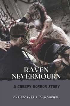 Paperback Raven Nevermourn: A Creepy Horror Story Book