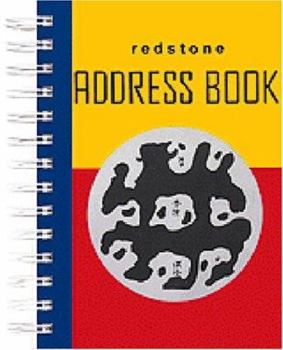 Hardcover Redstone Address Book