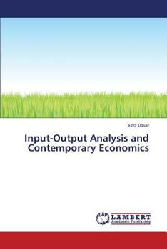 Paperback Input-Output Analysis and Contemporary Economics Book