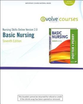 Printed Access Code Nursing Skills Online Version 2.0 for Basic Nursing (User Guide and Access Code) Book