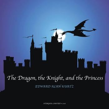 Paperback The Dragon, the Knight, and the Princess Book