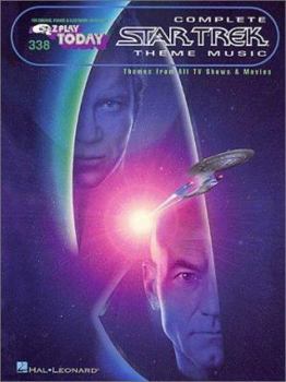 Paperback 338. Complete Star Trek Theme Music Book