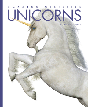 Library Binding Unicorns Book