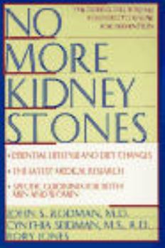 Paperback No More Kidney Stones Book