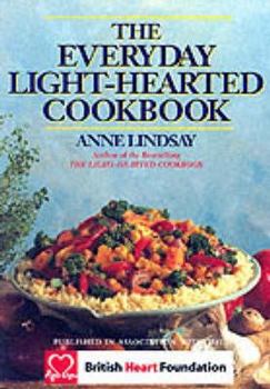 Hardcover Everyday Light-Hearted Cookbook Book