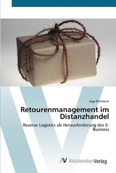 Paperback Retourenmanagement im Distanzhandel [German] Book