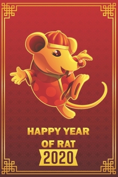 2020 Year of the rat : Chinese new year rat Planner 2020: Chinese new year gift/120 pages/6/9,Soft Cover,Matte Finish/year of the rat Planner 2020
