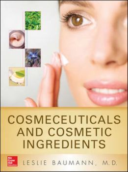 Hardcover Cosmeceuticals and Cosmetic Ingredients Book