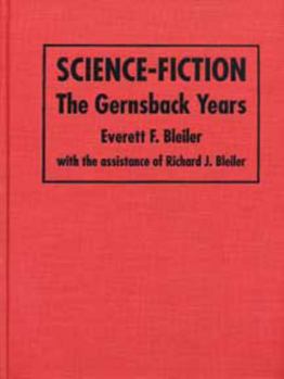 Hardcover Science-Fiction: The Early Years Book