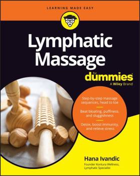 Paperback Lymphatic Massage For Dummies Book