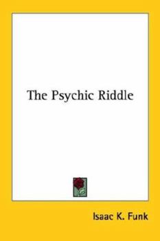 Paperback The Psychic Riddle Book