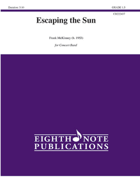 Paperback Escaping the Sun: Conductor Score & Parts Book