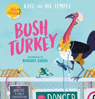 Hardcover Bush Turkey Book