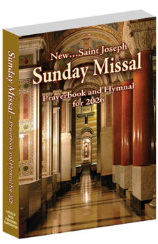 Paperback St. Joseph Sunday Missal Prayerbook and Hymnal for 2026 [Paperback] Catholic Book Publishing Corp Book