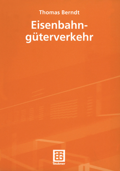 Paperback Eisenbahngüterverkehr [German] Book