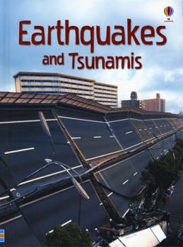 Hardcover Earthquakes and Tsunamis Book