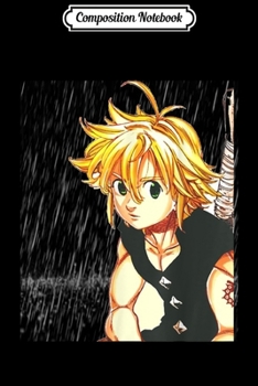 Composition Notebook: Seven Deadly Sins Anime Manga - Dragon Sin Of Wrath Journal/Notebook Blank Lined Ruled 6x9 100 Pages
