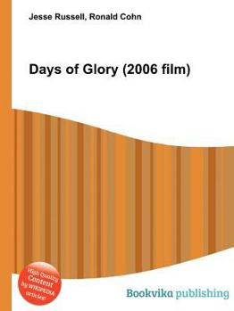 Paperback Days of Glory (2006 Film) Book